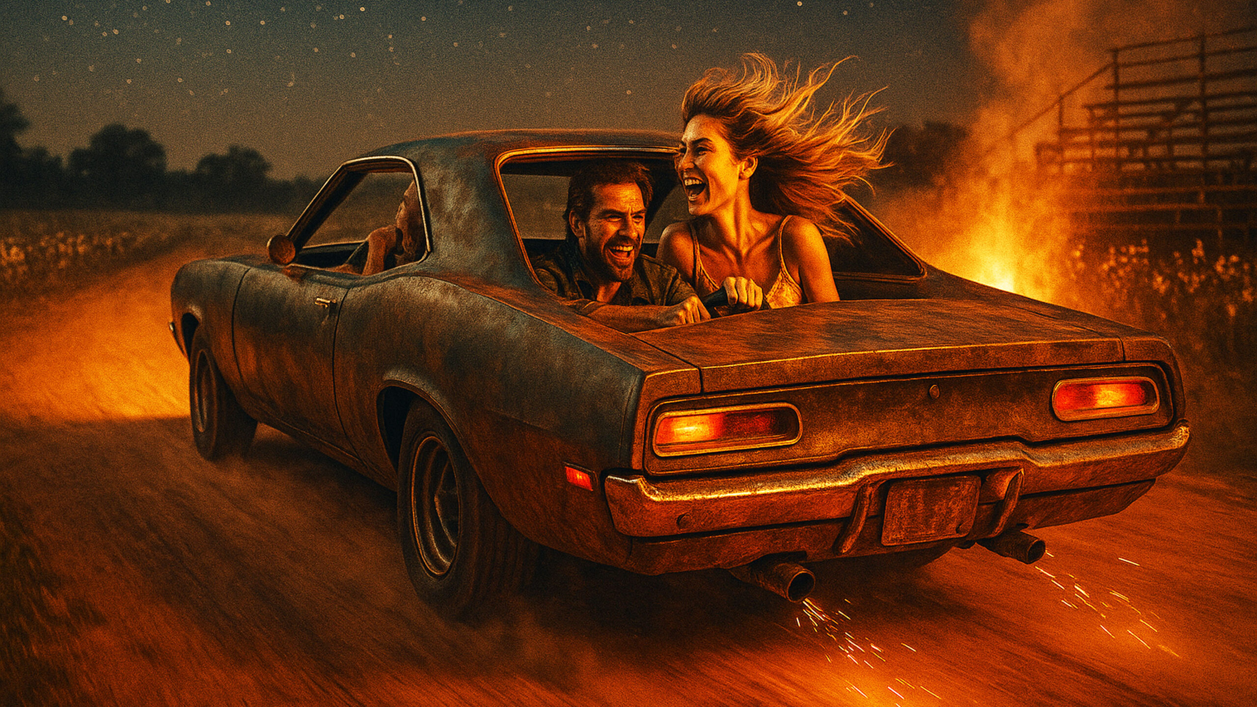 Gasoline Angels Gone Rogue