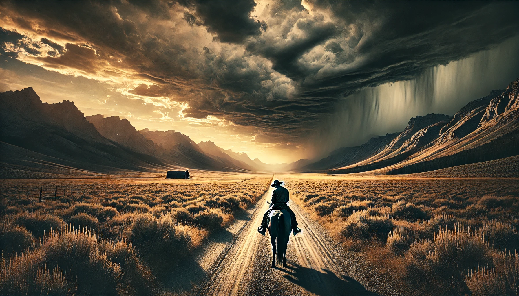 Tackle Your Demons, Not a Cowboy