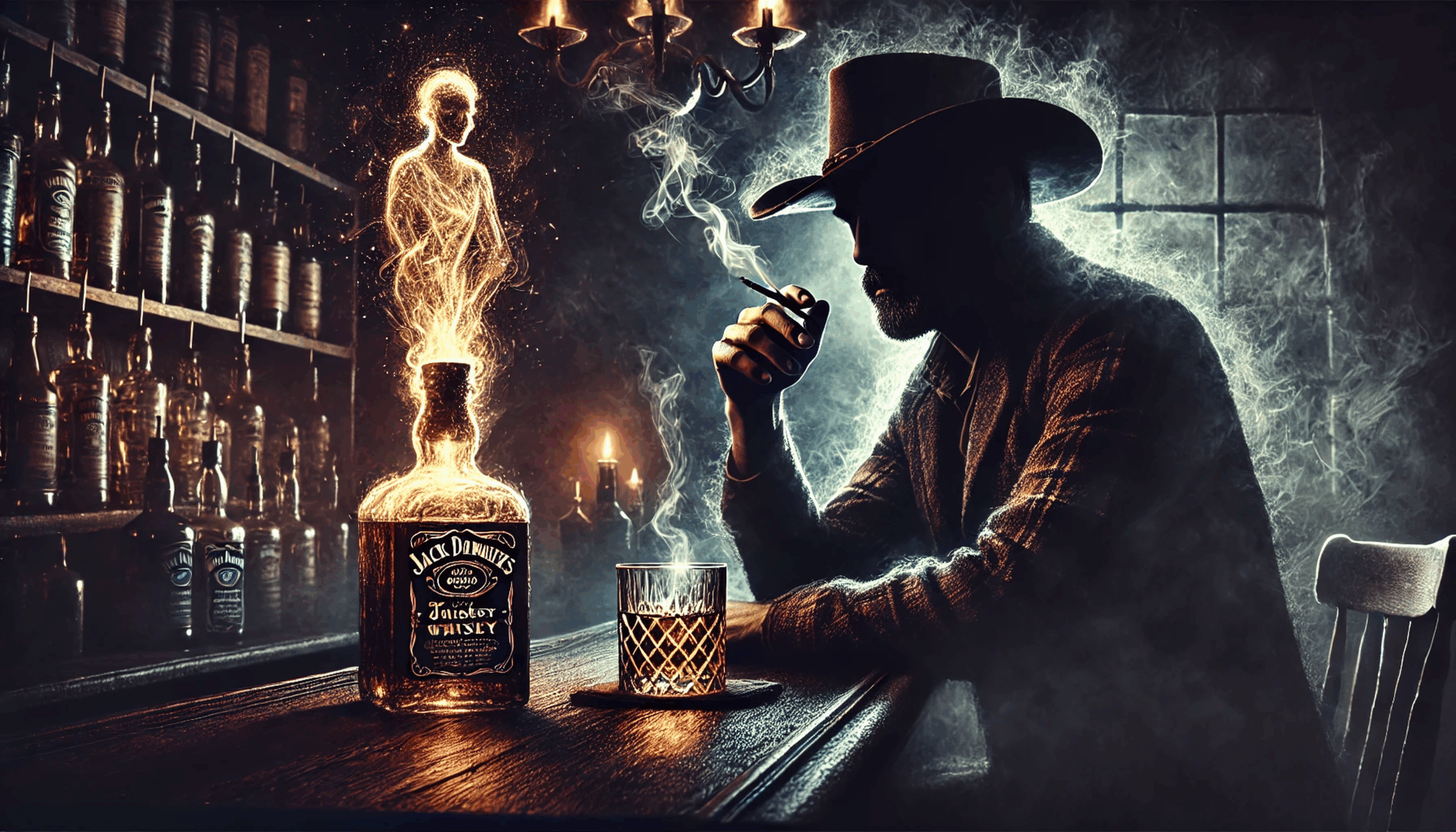Genie in the Moonshine Jar