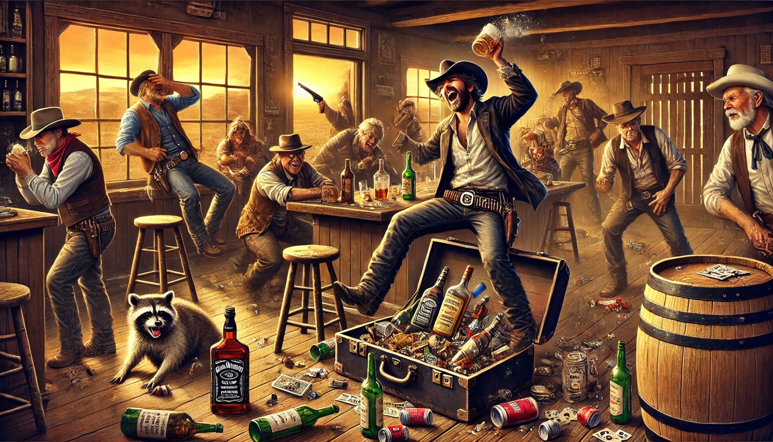 Case of Drinks to the Case of the Drunks