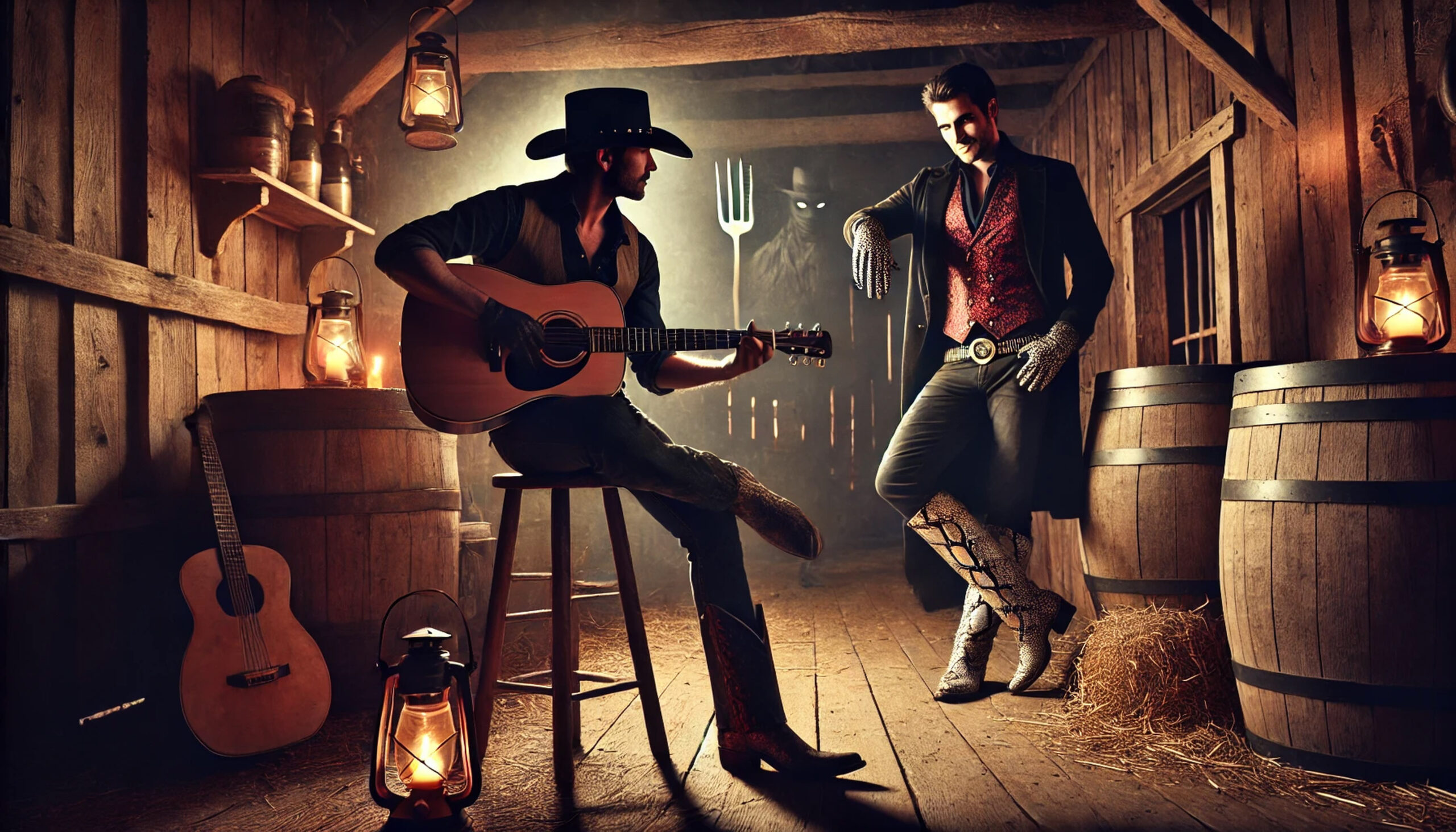 The Devil’s Rhinestone Rodeo