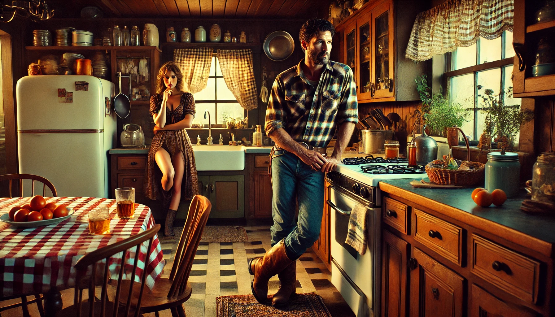 Neighbor’s Wife, Trouble and Strife