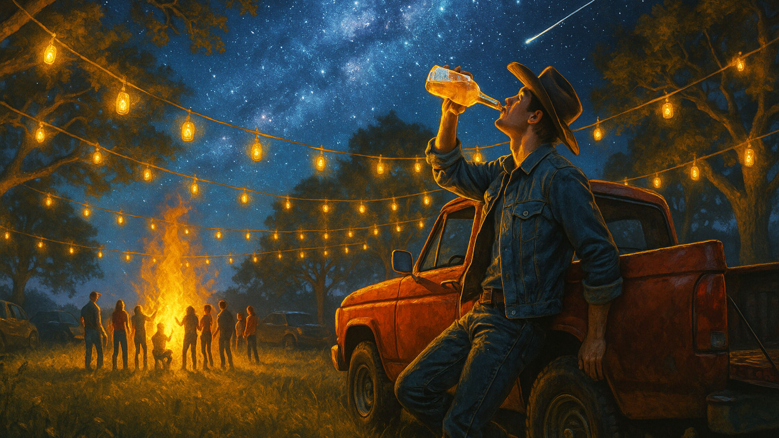 Milky-Road Moonshine