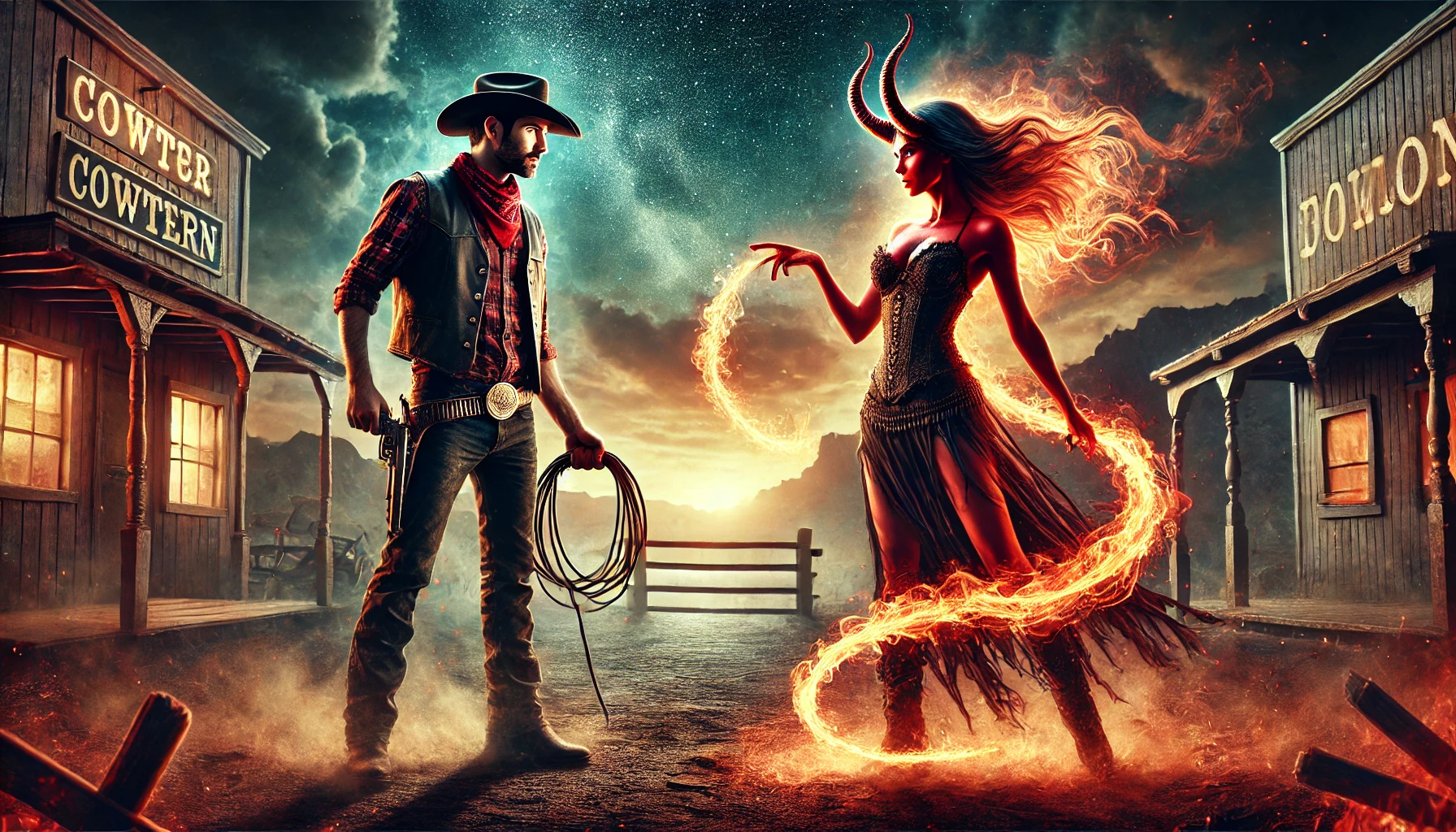 The Cowboy in Me vs. the Devil in You