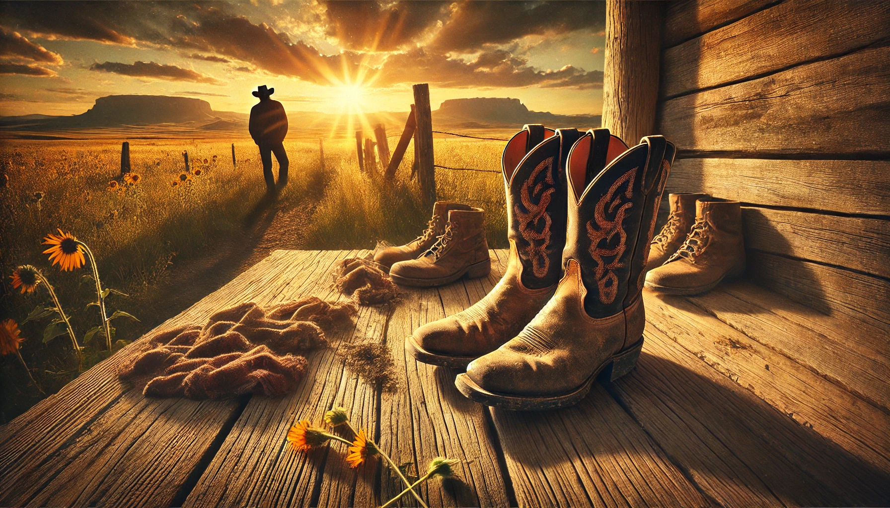 Don’t Look at My Dirty Old Boots