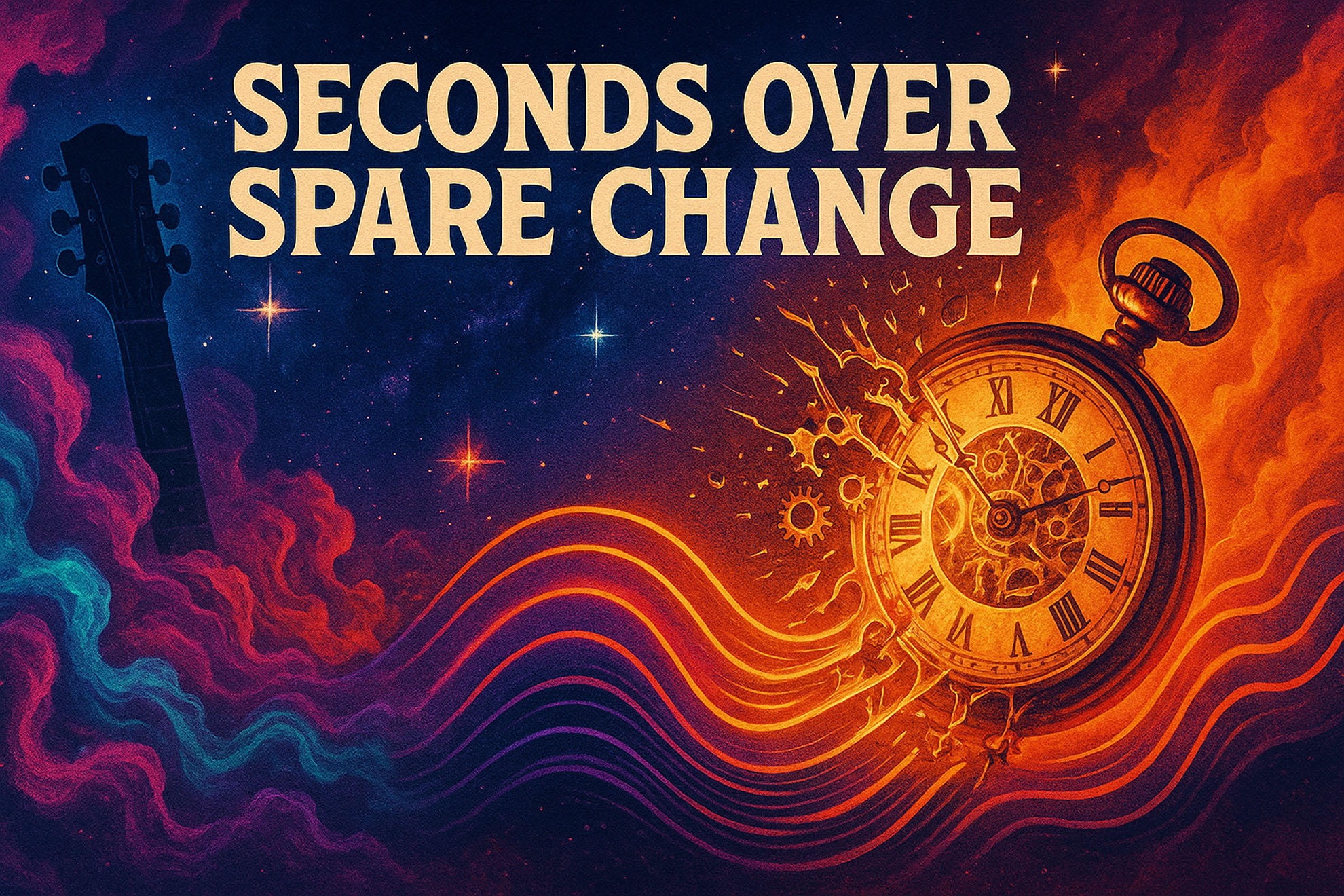 Seconds Over Spare Change | Neural-Groove Rock Film Made with Generative AI | Rock Meets Diffusion